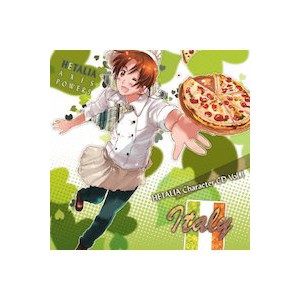 日本正版日版cd 動漫二手義呆利浪川大輔ヘタリアaxis Powers Cd Vol 1 イタリア 蝦皮購物