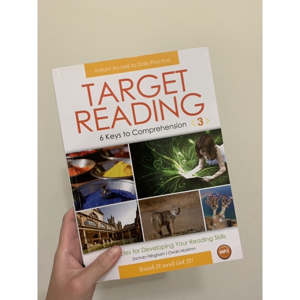 Target Reading 3-6 keys to comprehension/二手英文書