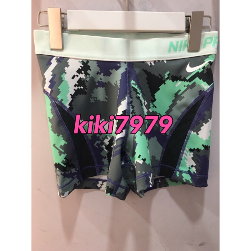 【零碼M號31折特價】Nike 女 短束褲 運動褲 844720-508