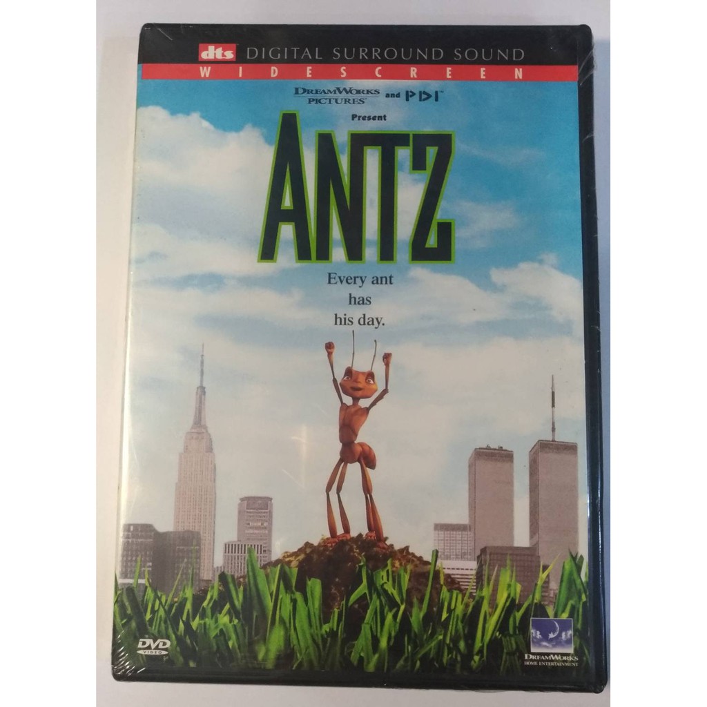 《Antz》《小蟻雄兵》1998年 DVD