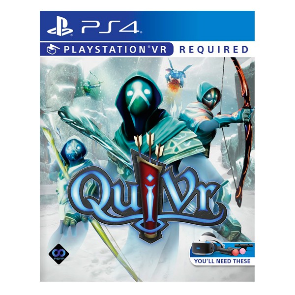 PS4 QuiVr VR / 英文版【電玩國度】