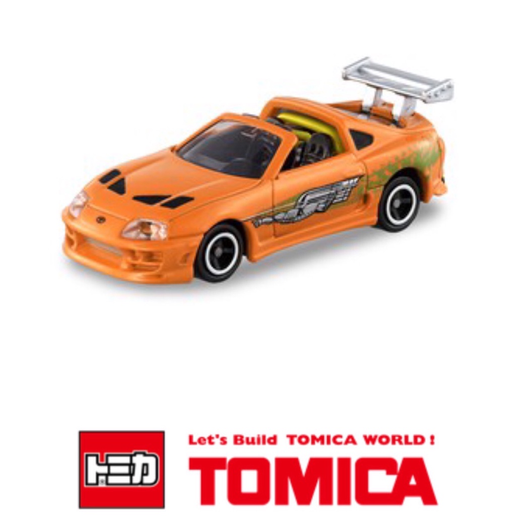 Tomica 多美 小汽車 Dream 148 Fast &amp; Furious / Supra 玩命關頭