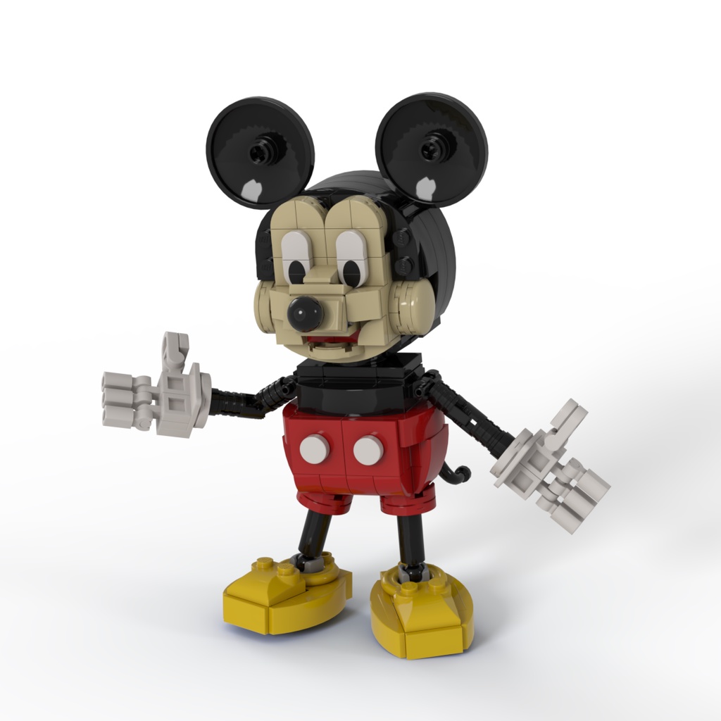 [ANDY] LEGO 樂高 MOC 創作 米奇 米妮 Mickey Minnie