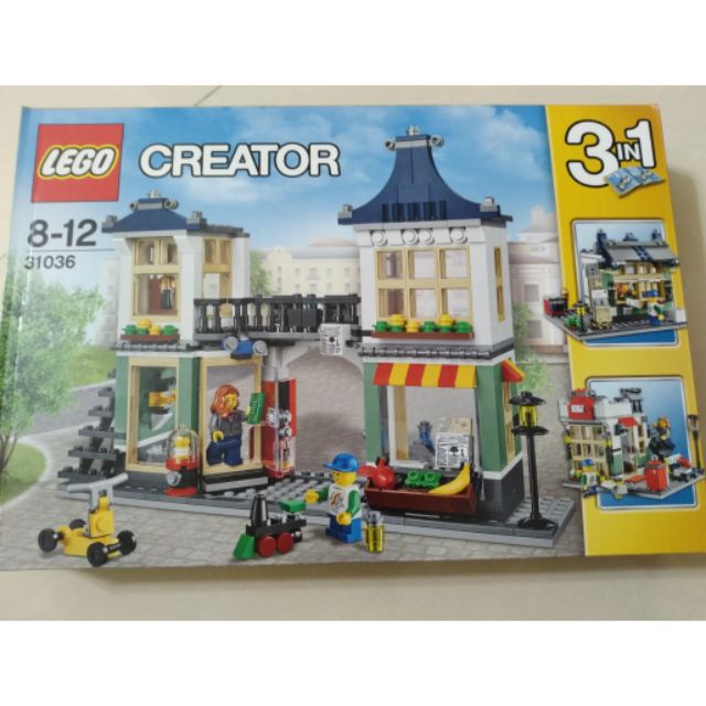 LEGO 正品樂高 CREATOR 創意系列 31036  , 3in1三合一(全新未拆)