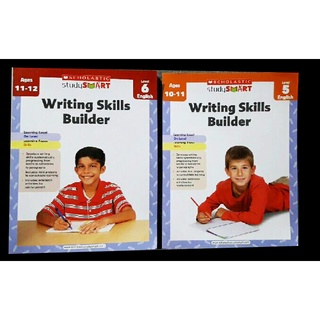 最低價Scholastic Study Smart Writing Skills Builder Level 5 / 6