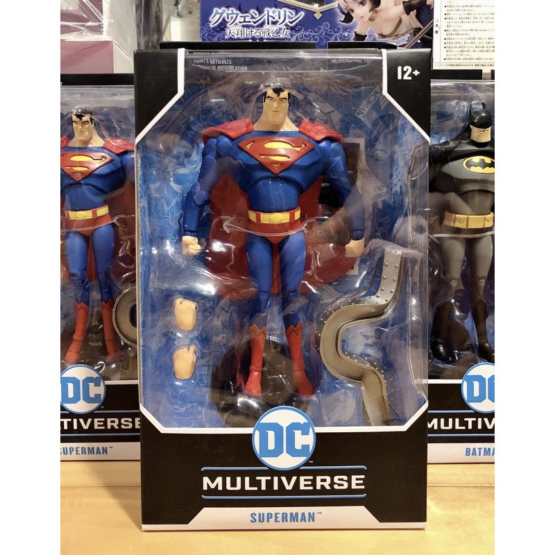 🔥全新現貨 麥法蘭 McFarlane DC 7吋 動畫版 超人 SUPERMAN 可動公仔 蝙蝠俠