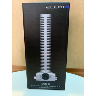 現貨 全新 ZOOM SGH-6 指向性槍型 SGH6 麥克風 MIC 音頭 錄音 收音 錄影 直播 H5 H6 Q8