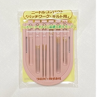 【居家手作】Clover 可樂牌 57-306 拼布用綜合針