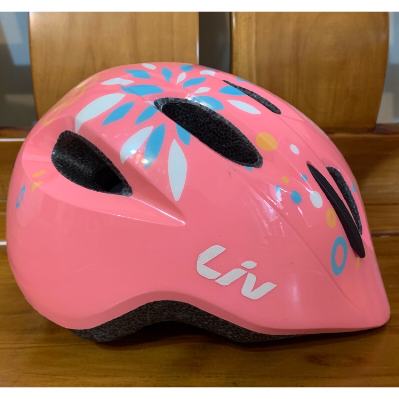 捷安特Liv 女童腳踏車安全帽