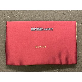 (保證正品）Gucci 專櫃限量贈品 古馳包 彩妝包 收納包 化妝包 刷具包 彩妝包 手提包 禮物包 古馳包