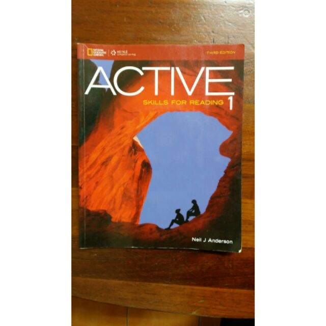 &lt;二手書&gt; Active skills for reading 1