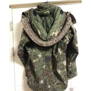 迷彩森林 韓國陸軍花崗岩數位迷彩Goretex防寒野戰夾克