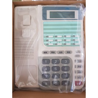 眾通FCI DKT-500LD顯示型數位功能話機(白/黑))※含稅※
