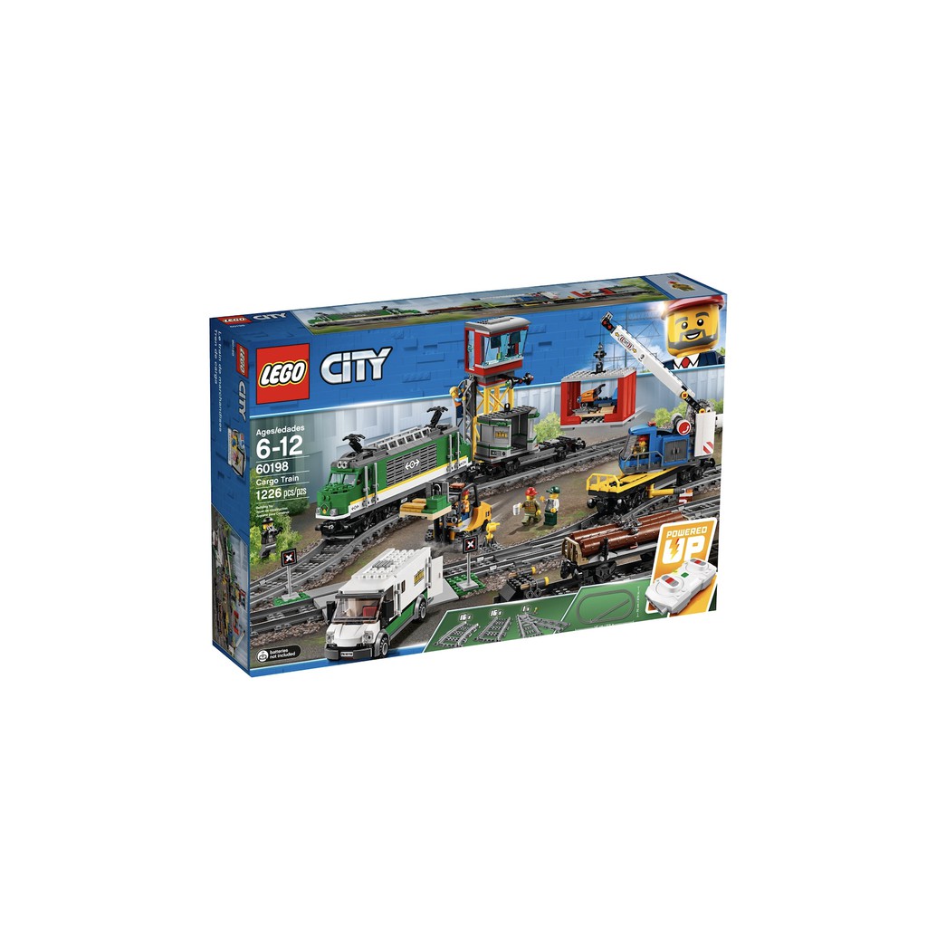 『秘密積地Coffee&amp;Toy』LEGO-全新未拆-60198-Cargo Train