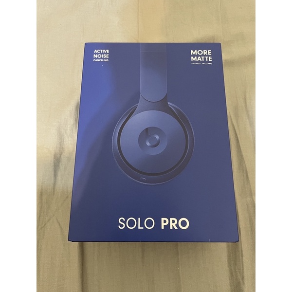 Beats Solo Pro wireless 降噪 藍芽 耳罩式耳機