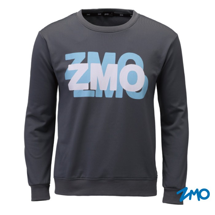 【ZMO】男石墨烯保暖長袖衫-深灰