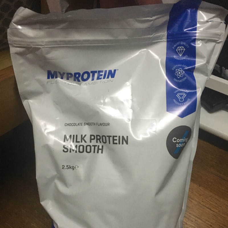 Myprotein巧克力牛奶蛋白粉