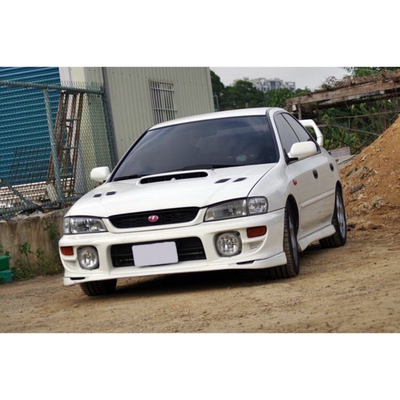 售2000年 GC8 2.0GT 無待修 車台美 可長途可催 精品升級 可全貸 車在桃園八德 0987707884 小汪