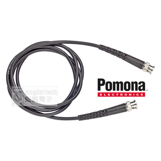 Pomona 4964-SS-120 BNC 公頭低雜訊電纜 安捷電子 (預購商品)