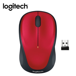 Logitech 羅技 M235n 無線滑鼠 紅色 現貨 廠商直送
