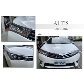 JY MOTOR 車身套件~TOYOTA ALTIS 14 15 16 11代 原廠型 晶鑽 大燈 一邊 2100