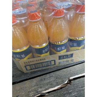 美粒果 柳橙/白葡萄果汁 寶特瓶 450ml (24入/箱)