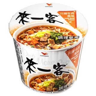 來一客 川辣牛肉風味 67g 【康鄰超市】