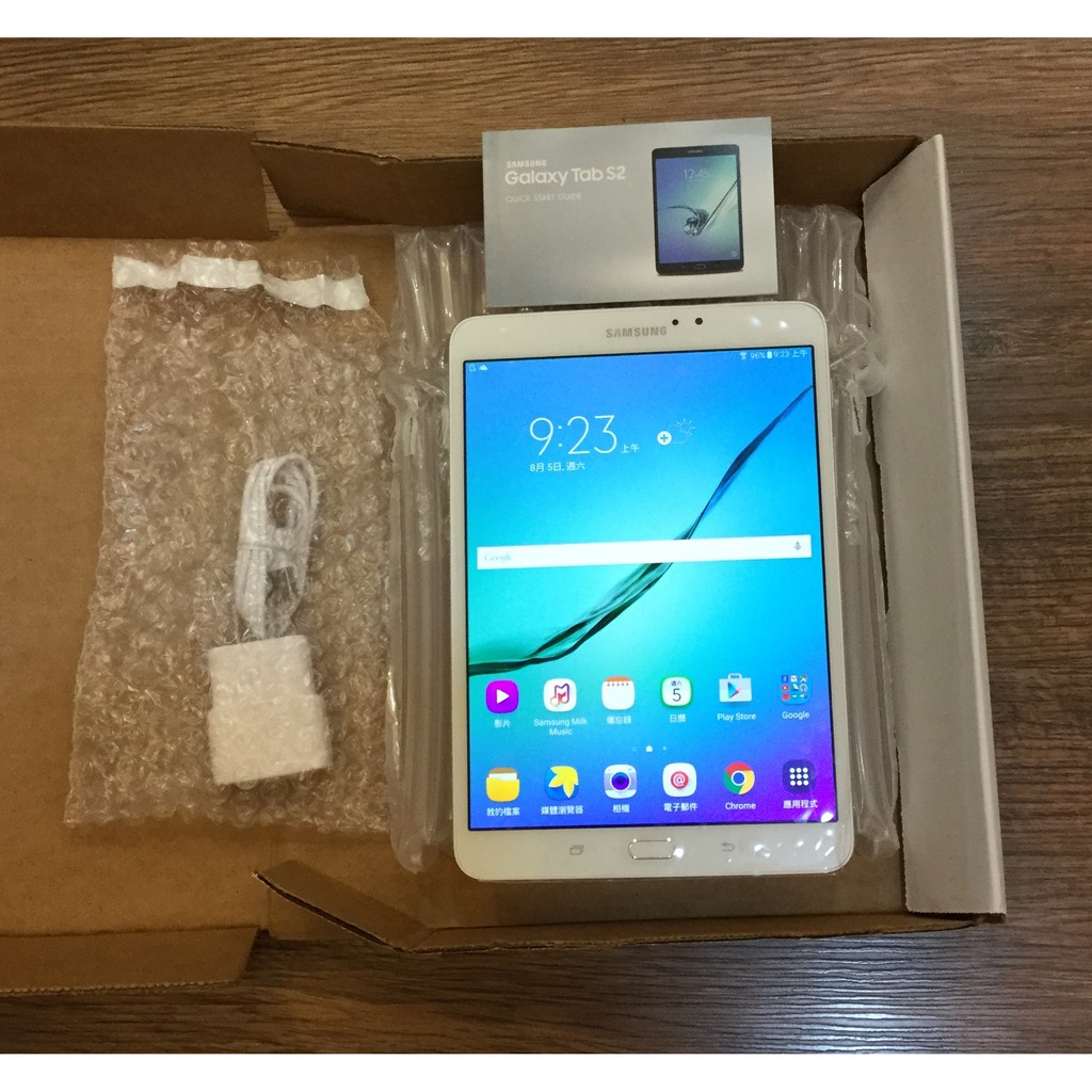 【蘋果園】送原廠保護套$1890! 三星Galaxy Tab S2 8.0” Wi-Fi白色(不是Tab A.E.S3)