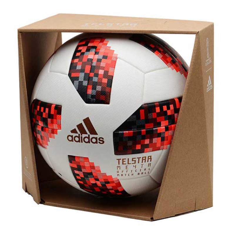 Adidas 俄羅斯世界盃電視之星Telstar18 專業版5號足球Cw4680 決賽球7/1發貨| 蝦皮購物