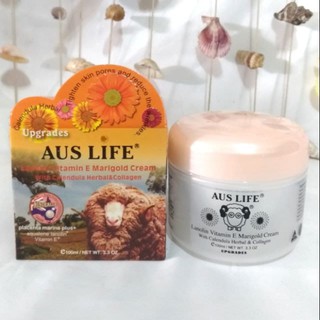 澳思萊 AUS LIFE 澳洲金盞花保濕綿羊乳霜 100ml