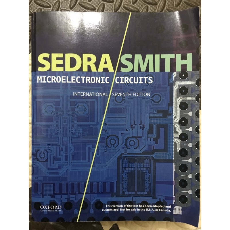 Sedra Smith Microelectronic 7th 微電子學