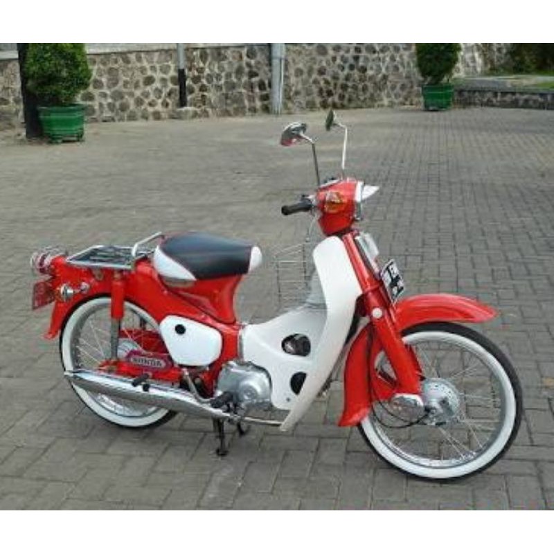 HONDA 本田 C50 C70 摩托車座椅