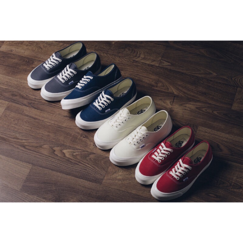 Vans Vault OG Authentic LX 高端支線經典 