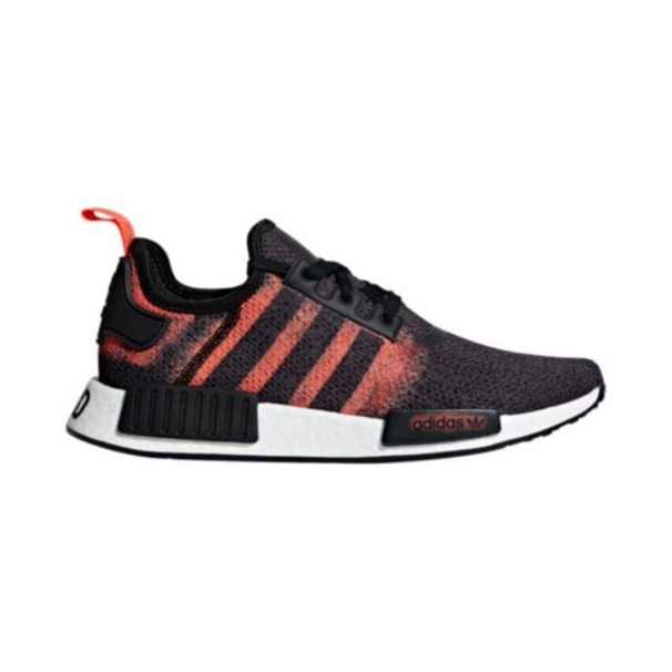 【小八】adidas NMD R1 Black 黑橘 G27917