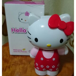 HELLO KITTY USB充電式LED小檯燈