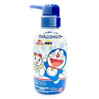 『好厝邊』日本進口 BANDAI 哆啦a夢 迪士尼米奇洗髮精 兒童洗髮精 洗髮精 每瓶300ml入
