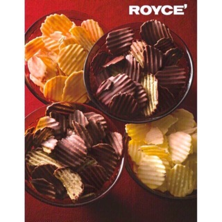 ❤️ 預購 ❤️ 日本 北海道 ROYCE' 羅伊斯 巧克力 白巧克力 洋芋片 波卡 巧克力洋芋片 苦甜 點心 鹽味