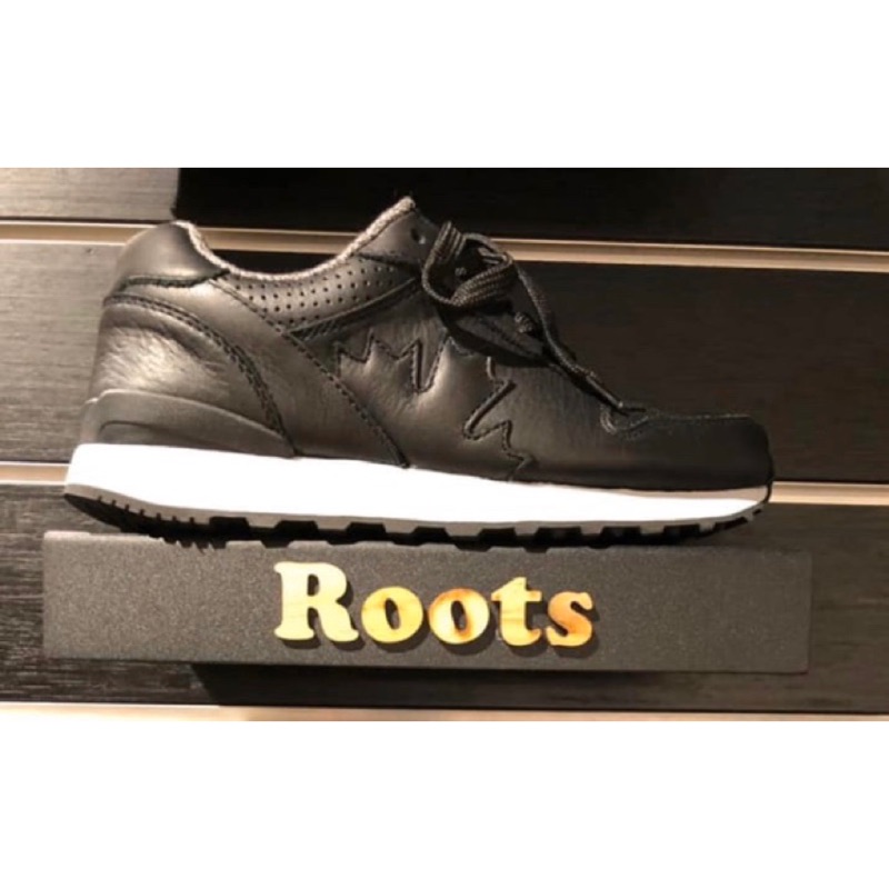 現貨Roots 楓葉皮革鞋，100%牛皮全新正品,25.5cm(適合24.5-25cm)