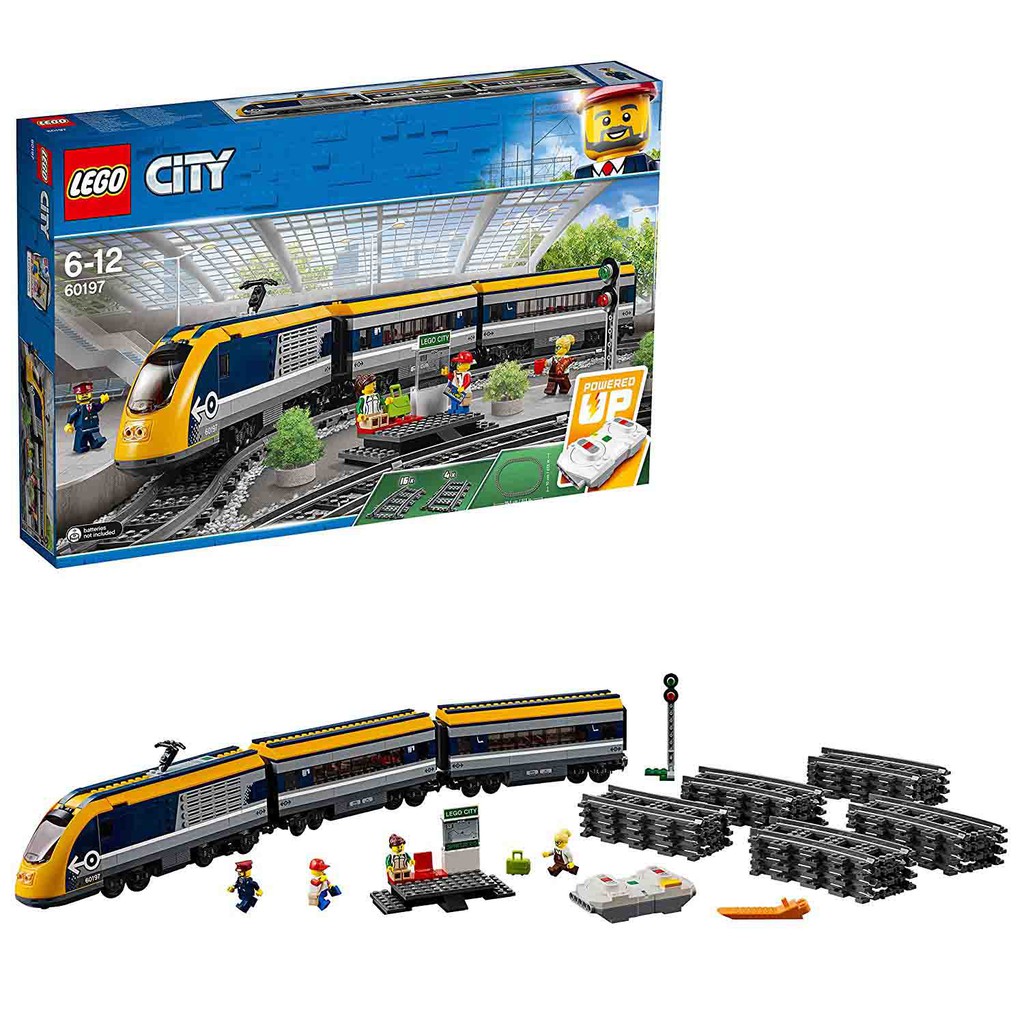 【益祥模型玩具】LEGO 樂高 城市系列  60197 客運列車