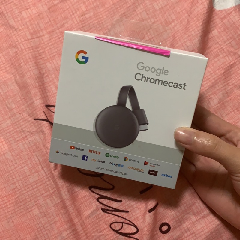 僅測試 近全新chromecast 第三代 電視棒