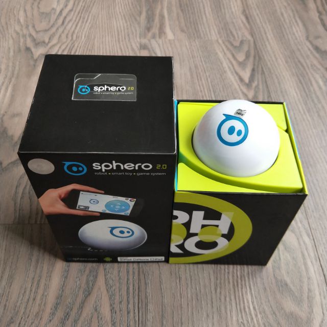 Sphero 2.0智能機器人球（白）