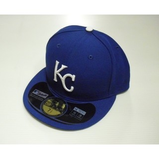 MLB~New Era創信代理~堪薩斯皇家5711346-023~59FIFTY~球員版棒球帽(全封式)