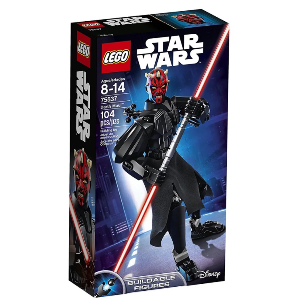 LEGO樂高 LT75537 Darth Maul_STAR WARS 星際大戰