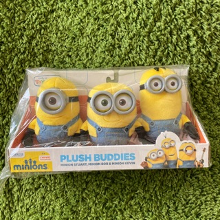 玩具反斗城 Toysrus minions 小小兵 3入絨毛娃娃