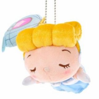絕版❤日本帶回《喵頭~萌》∩迪士尼 公主 灰姑娘 仙度瑞拉 馬車∩閉眼 瞇眼 趴趴 公仔 睡顏 睡覺 娃娃 吊飾 鑰匙圈