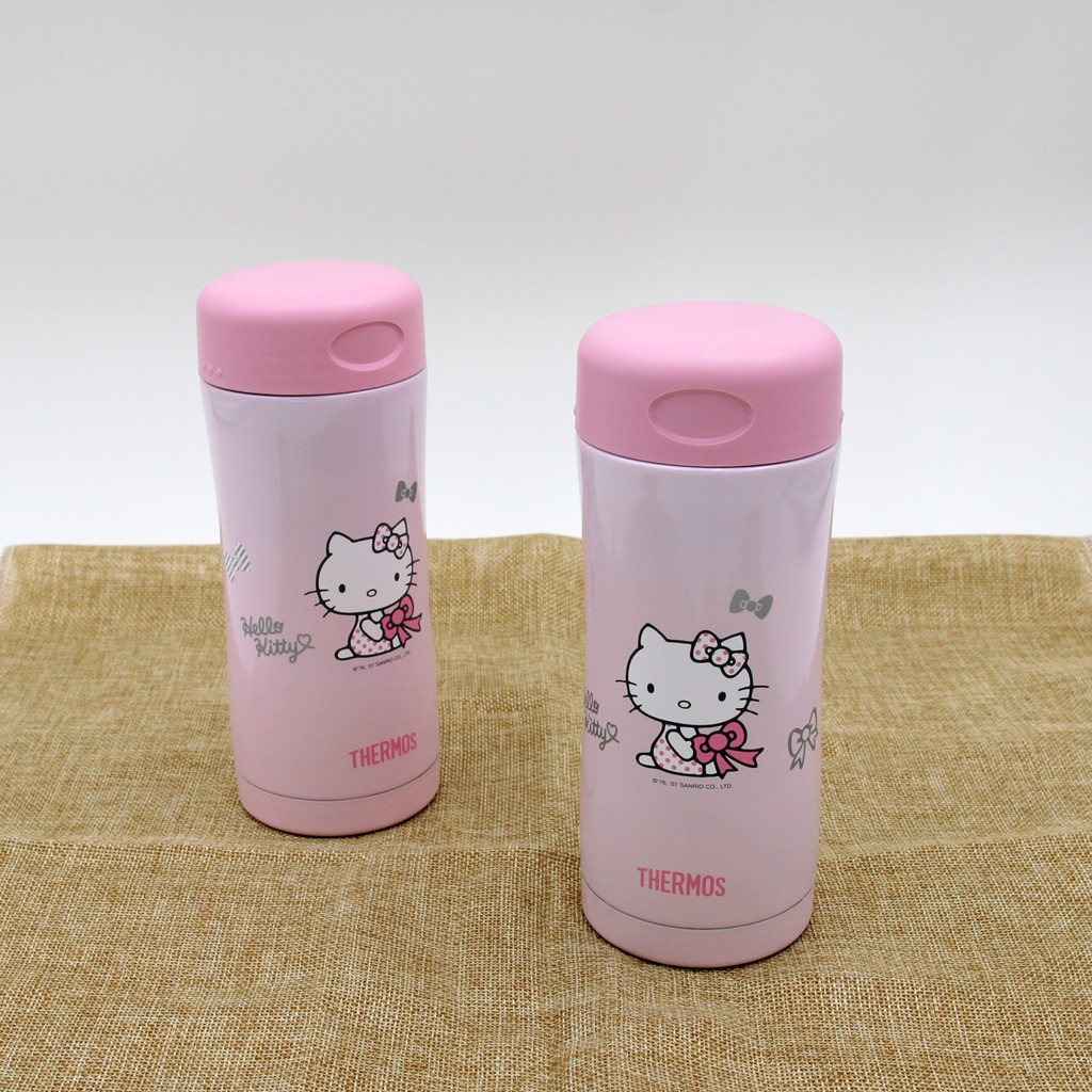 【清倉特賣】THERMOS膳魔師HelloKitty不銹鋼真空保溫杯 400ml JCG-400