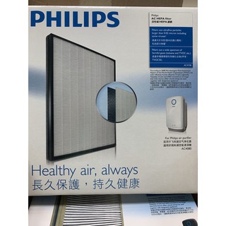 原廠公司貨 PHILIPS 飛利浦 活性炭HEPA濾網 AC4158 適用AC4080（另售AC4168）