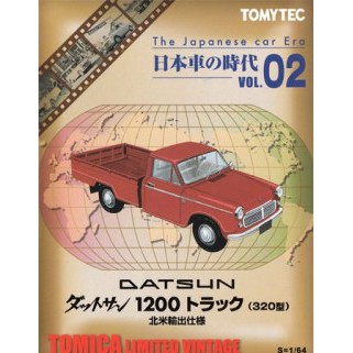 TOMICA TOMYTEC LV 日本車時代 NISSAN 日產 Datsun 皮卡 卡車 Pickup Truck