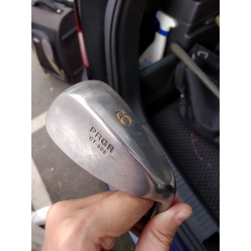 PRGR 日本原裝 高爾夫球 鐵桿