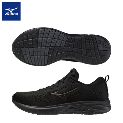 【時代體育】Mizuno 美津濃 WAVE REVOLT 2 寬楦一般型 男款 慢跑鞋 J1GC218511 /#30號